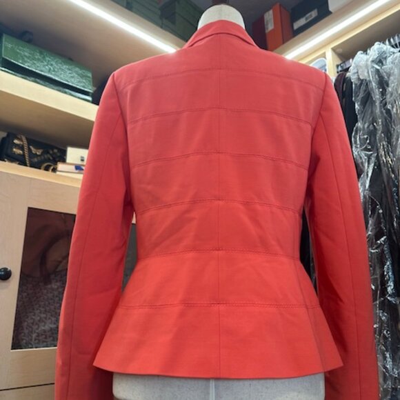 Escada Coral Jacket Size 38 - Picture 4 of 7